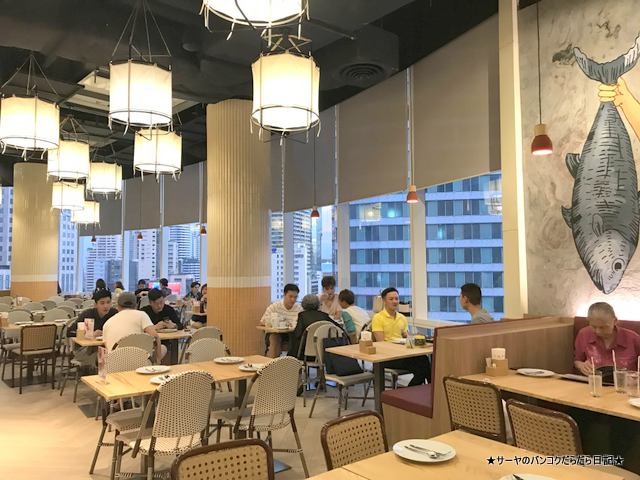Savoey Seafood タイ料理 バンコク terminal21 アソーク (2)