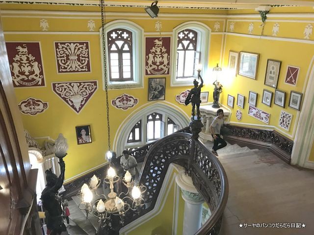 Bangalore Palace バンガロールパレス 宮殿 (10)