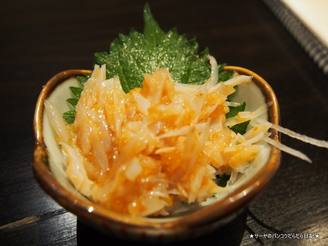TOUKA 藤花 シーロム 日本料理 レストラン バンコク