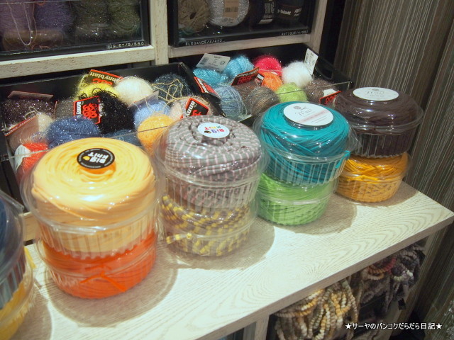 Big Knit Cafe ビッグニットカフェ 手芸部 バンコク