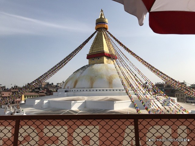 Boudhha Temple ボダナート ネパール 世界遺産 (5)