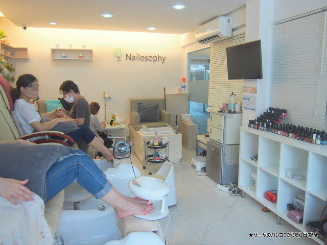 Nailosophy at Silom ネイル バンコク