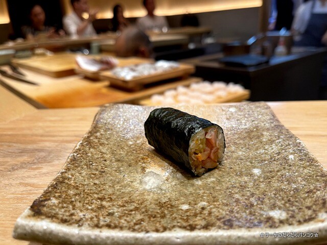 Sasada Omakase Restaurant さ々田 バンコク お任せ (22)