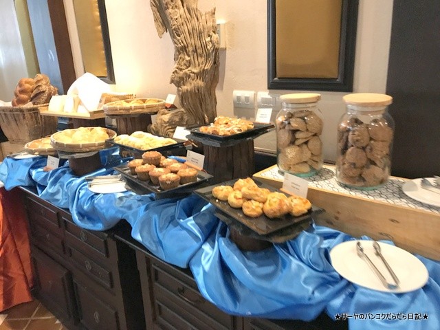 朝ご飯 ウォラブラ Wora Bura Hua Hin Resort ホアヒン (3)