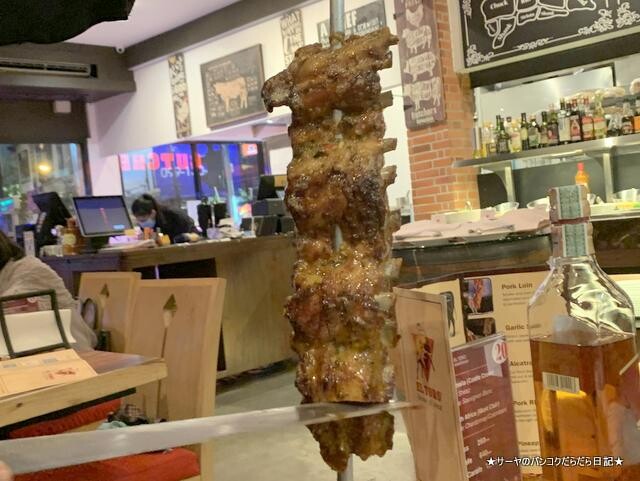 EL TORO Steakhouse シュラスコ バンコク ステーキ (15)