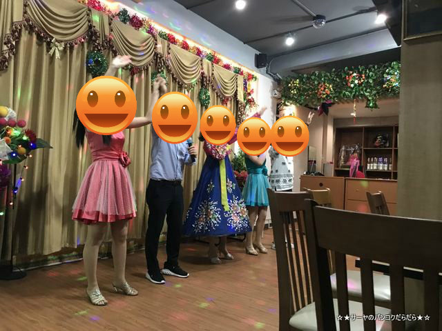 Pyongyang Okryu Bangkok 北朝鮮 平壌