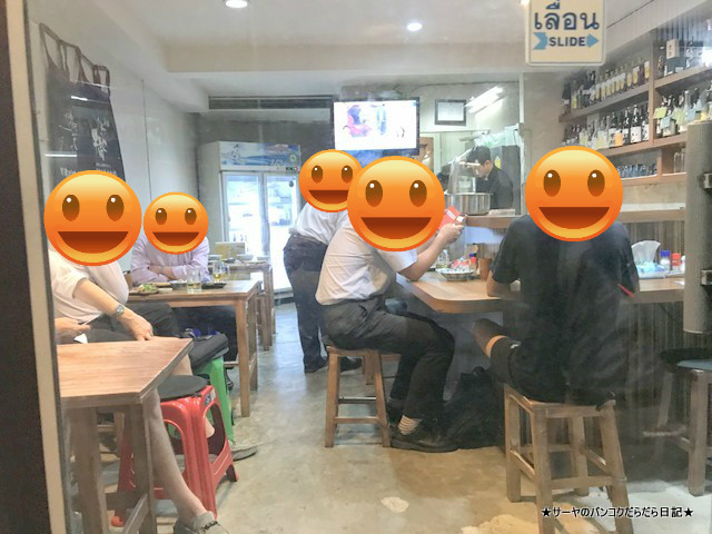 itoya 伊藤家 安 居酒屋 バンコク 看板 トンロー