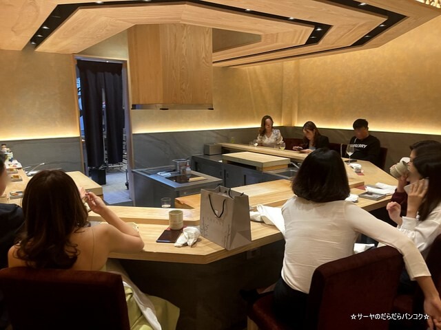 Sasada Omakase Restaurant さ々田 バンコク お任せ (32)