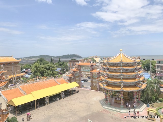 Wihan Thep Sathit Phra Ki Ti Chaloem 中華寺 アンシラ (8)