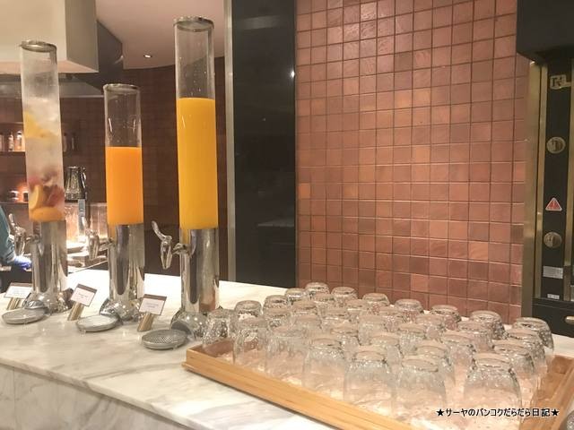 Conrad Bangkok コンラッド バンコク ホテル 朝食 (5)
