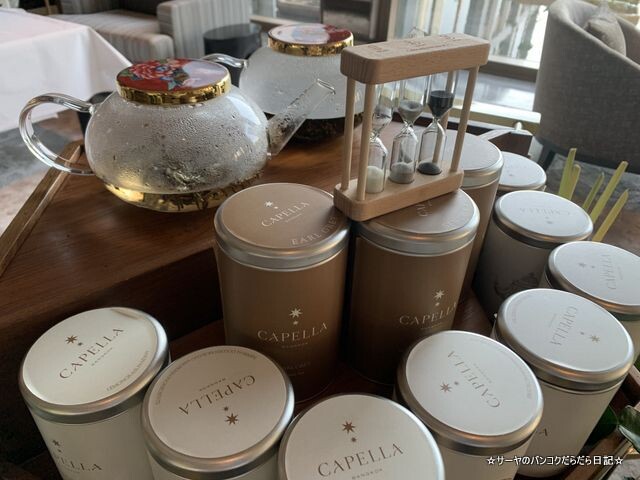 High Tea Capella Bangkok カペラバンコク アフタヌーンティ (8)