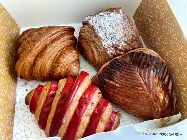 Tiengna Viennoiserie クロワッサン バンコク 人気 (12)