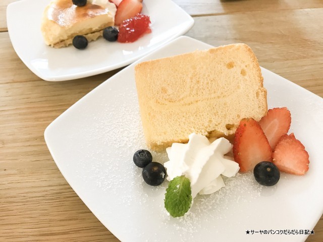 Hakata Coffee Bangkok 茶庵はかた珈琲 シフォンケーキ