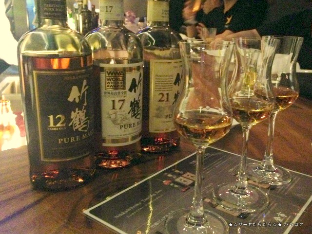 余市 NIKKA Bar and Restaurant バンコク サーヤ