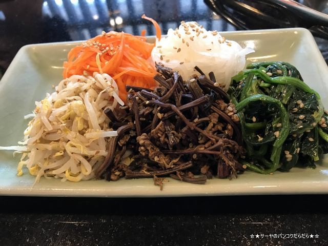銀竜焼肉研究所 バンコク 焼き肉 日本料理 2019 (2)