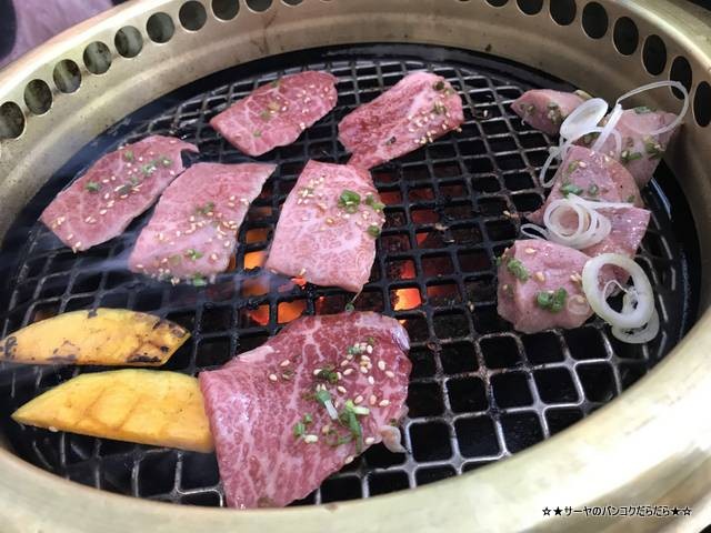 ginzado bangkok 銀座堂 焼肉 高級 接待 (15)