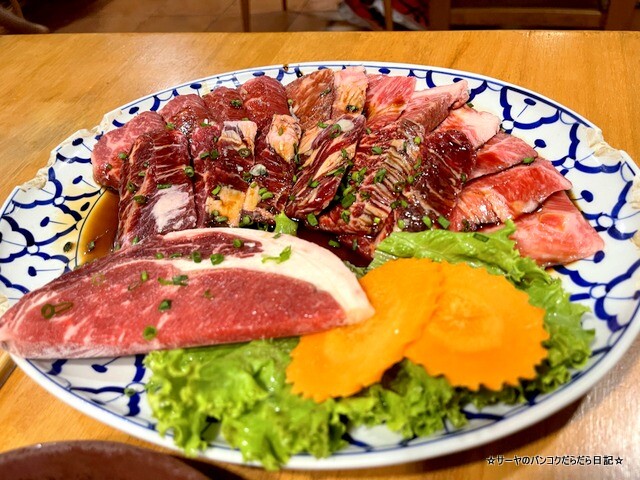 yakiniku kintaro 金太郎 バンコク プロンポン (6)