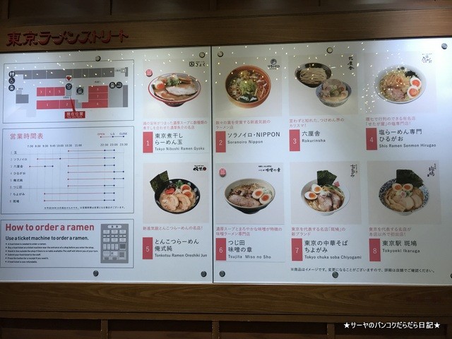 東京の中華そば ちよがみ TOKYO STATION 斑鳩