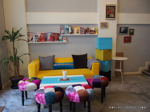 Serendib tearoom bangkok 日本人カフェ