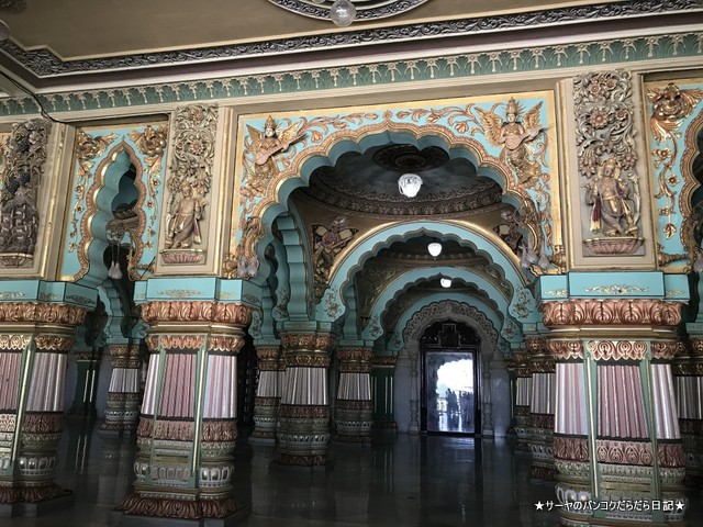 Mysore Palace マイソールパレス マイスール 南インド (27)