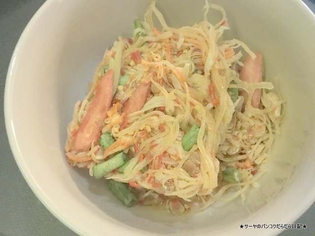 タイ土産 バンコク ソムタム パパイヤ タイ料理 (4)