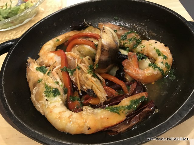 Josper Grill & Tapas steak house bangkok 肉 トマホーク (11)