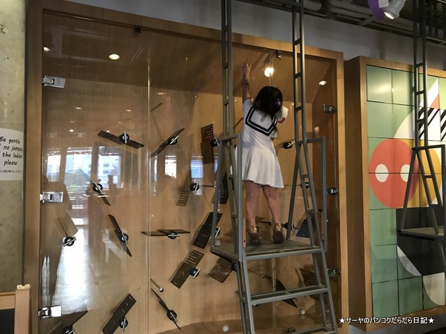 little pea キッズカフェ トンロー バンコク 遊具大