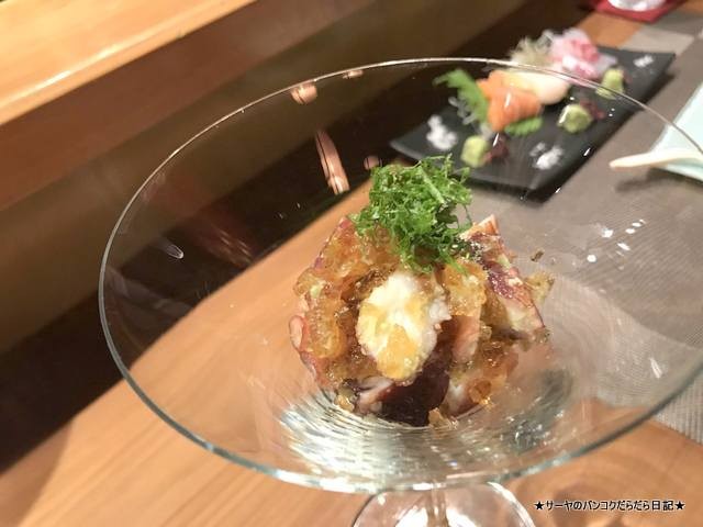 cocoro こころ ダイニング 創作和食 バンコク たこわさ
