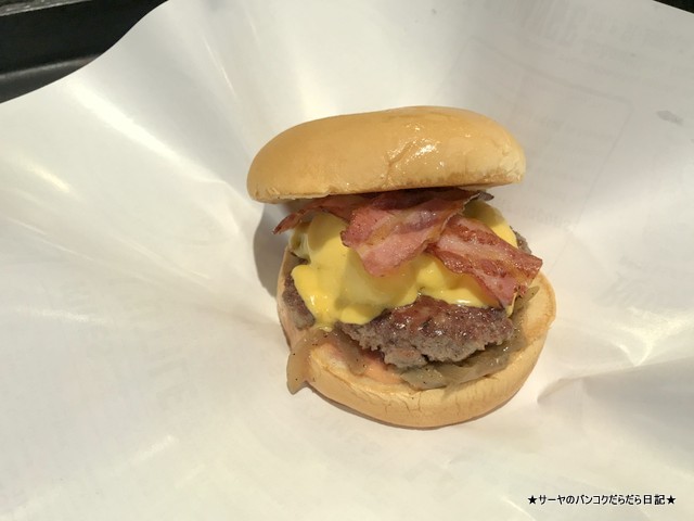 Jamie's Burgers 美味しい バンコク ハンバーガー師匠