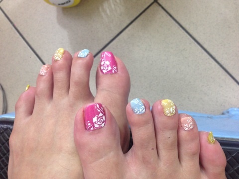 enjoy nail Bangkok onnnut