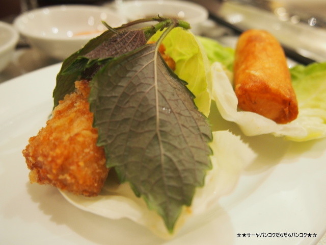 Nam Phan Restaurant カイシルク ベトナム料理 ホーチミン