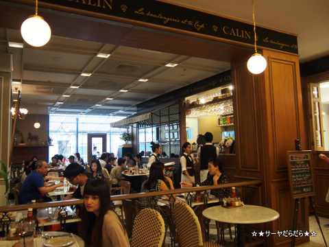 CALIN Cafe バンコク トンロー フレンチ