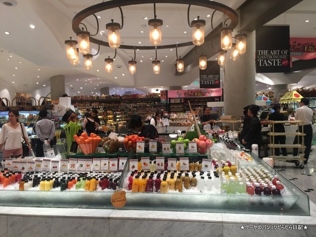 コールドプレスジュース Cold Pressed Juice バンコク