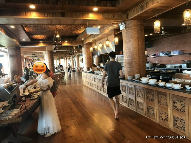 プーケット Saaitara restaurant yaoyai thai resort