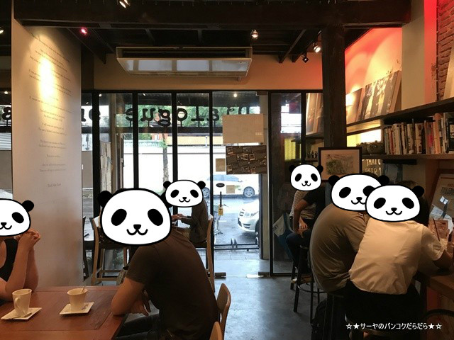 Dialogue Coffee and Gallery バンコクカフェ (5)