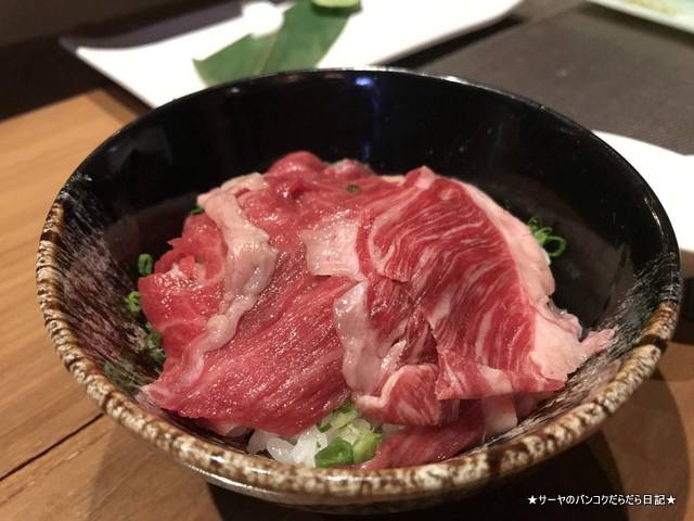 cocoro こころ ダイニング 創作和食 バンコク 肉茶漬