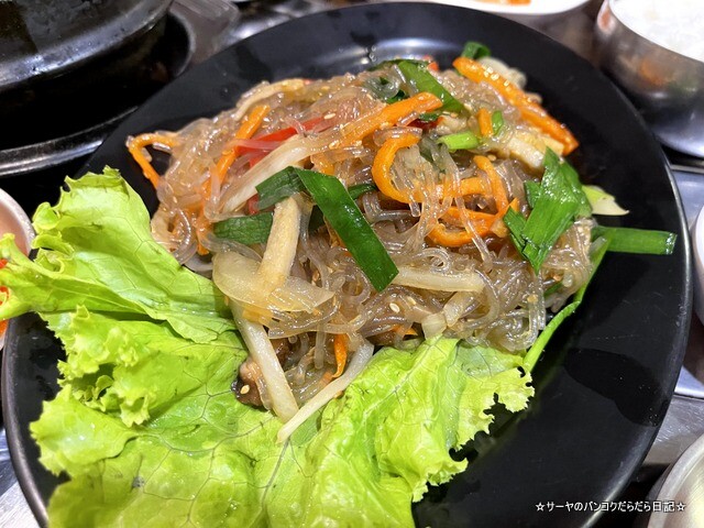 Dong E ドンイー 韓国料理 バンコク Korean Town (7)