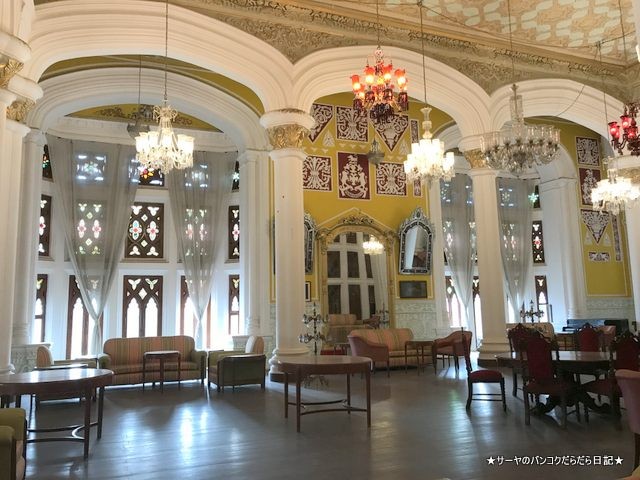 Bangalore Palace バンガロールパレス 宮殿 (9)