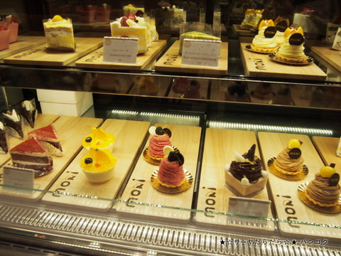 Patisserie Mori Siam Square One バンコク さいあむ