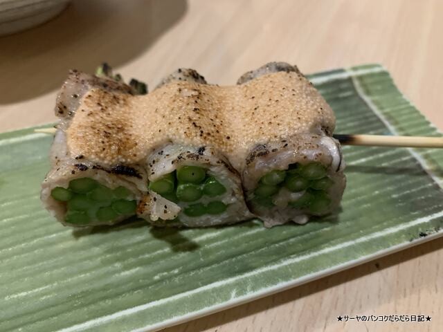 hinata bangkok ヒナタ 串焼き バンコク (17)