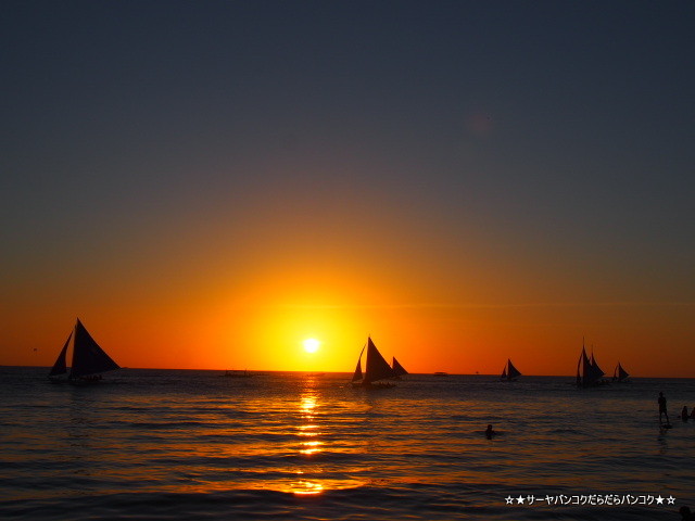 ボラカイ島 Boracay フィリピン ホワイトビーチ
