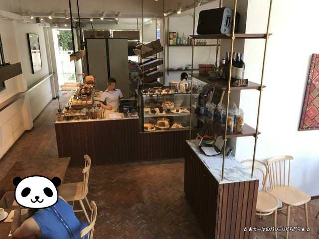 アルティザン Holey Artisan Bakery バンコク カフェ