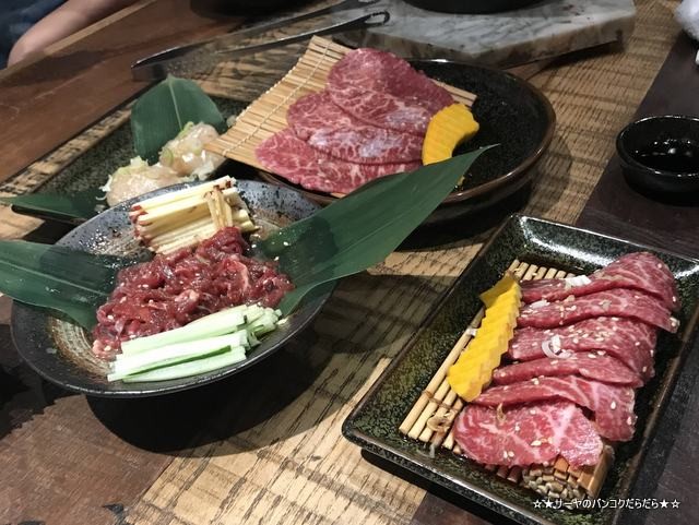 KuKKuuK Yakiniku Cafe 焼肉 バンコク エカマイ (3)