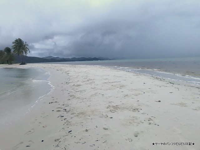 0 yaoyai phuket サンティヤ タイリゾート 海 (7)