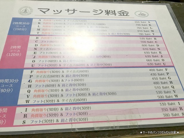 watpho ワットポー 直営 スクムウィット39 角質取り (2)