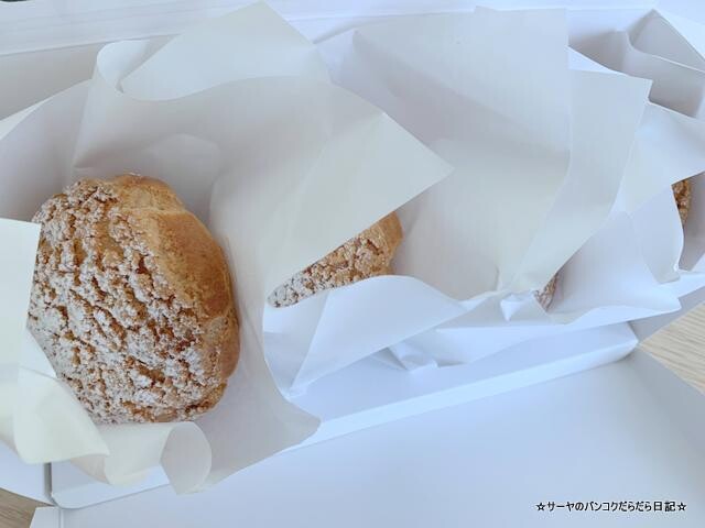 Tigerberry シュークリーム バンコク スイーツ (2)