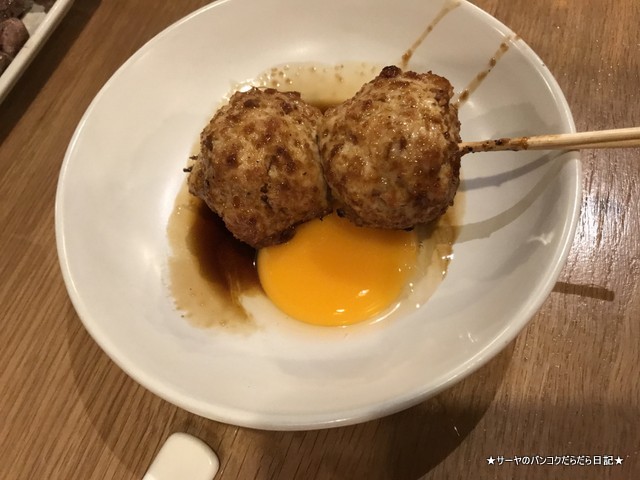 再生酒場 バンコク 居酒屋 焼き鳥 つくね