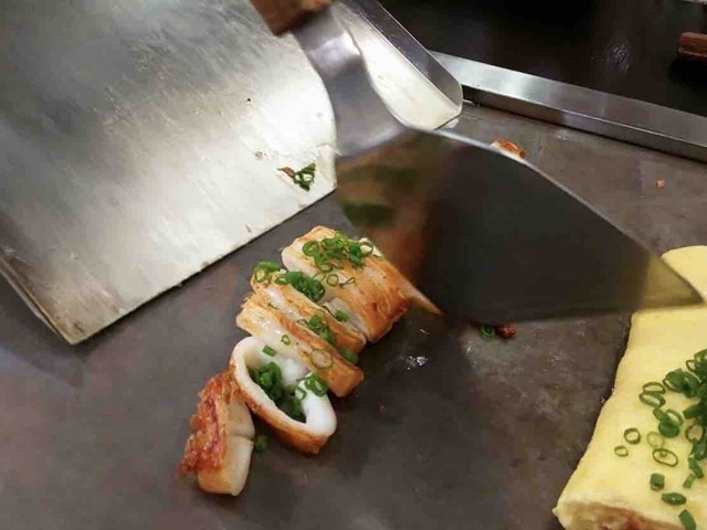 いかやき お好み焼き 青龍