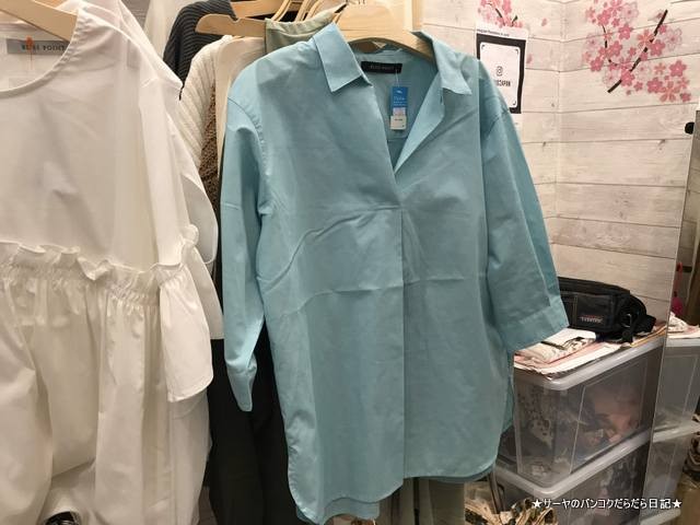TISKIS japan 日本製 バンコク オススメ 洋服 (1)