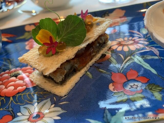 High Tea Capella Bangkok カペラバンコク アフタヌーンティ (17)
